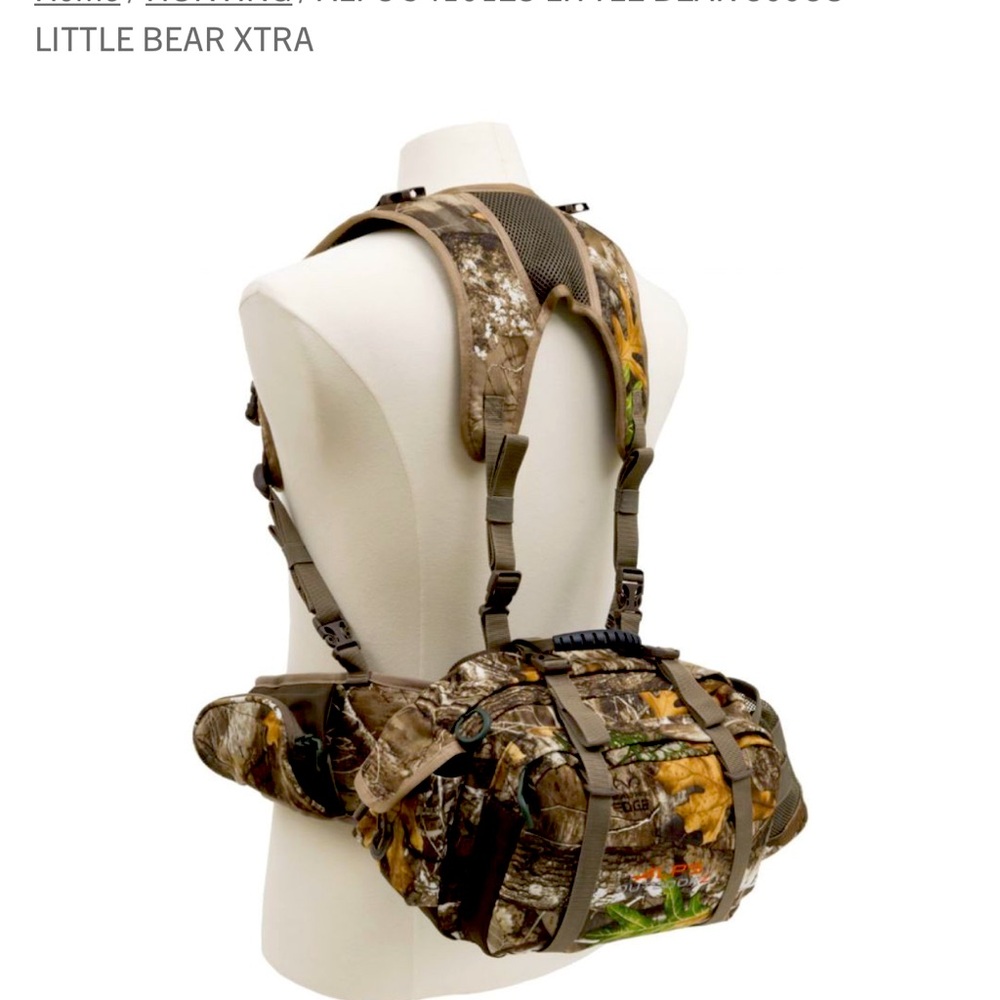 Little Bear Turkey hunting fanny pack